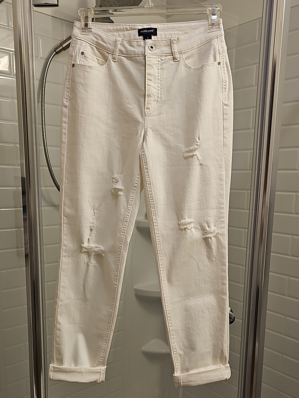 Studio Park + Amy Stran Women's Regular Boyfriend Jeans. NWOT.